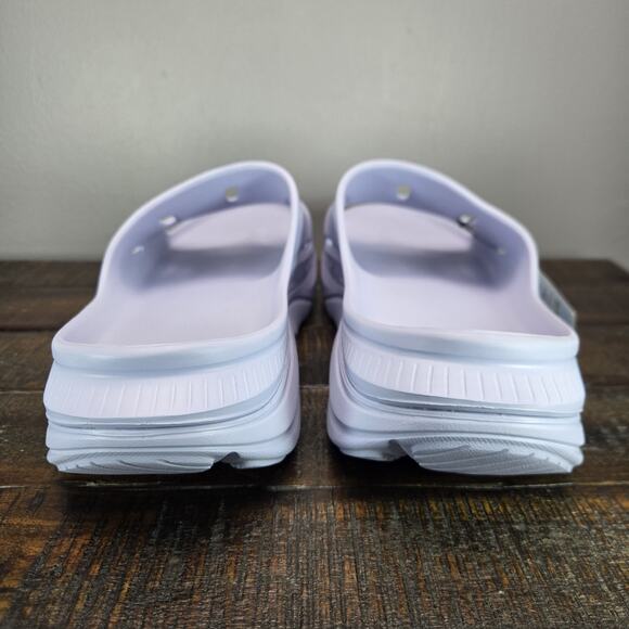 NEW HOKA One One Ora Recovery Slides 3 Mens Size 14 Beach Sandals Purple main image 11